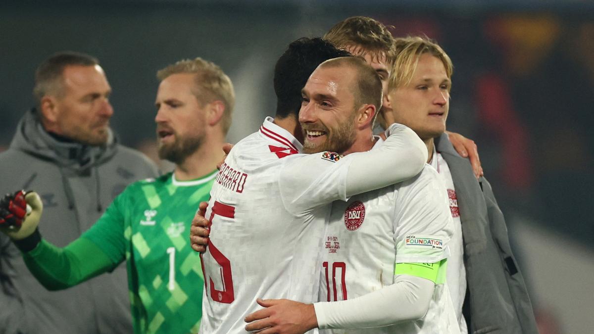 UEFA Nations League 2024-25: Denmark books quarterfinal spot with goalless draw against Serbia