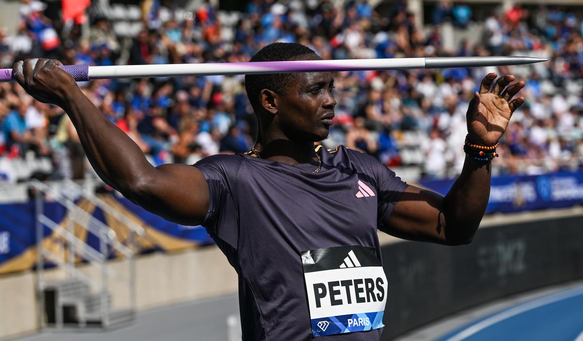 FILE PHOTO: Grenada’s Anderson Peters in action. 