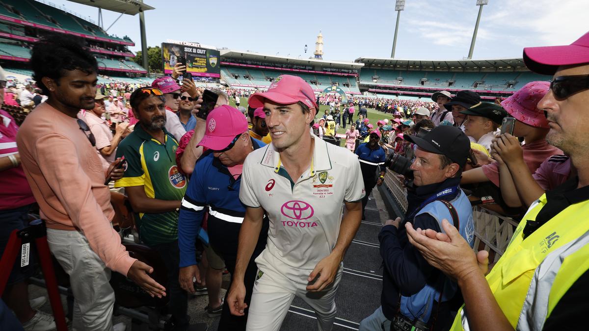 AUS vs IND, 5th Test: Cummins lauds teammates for ‘huge win’, hints at missing Sri Lanka tour