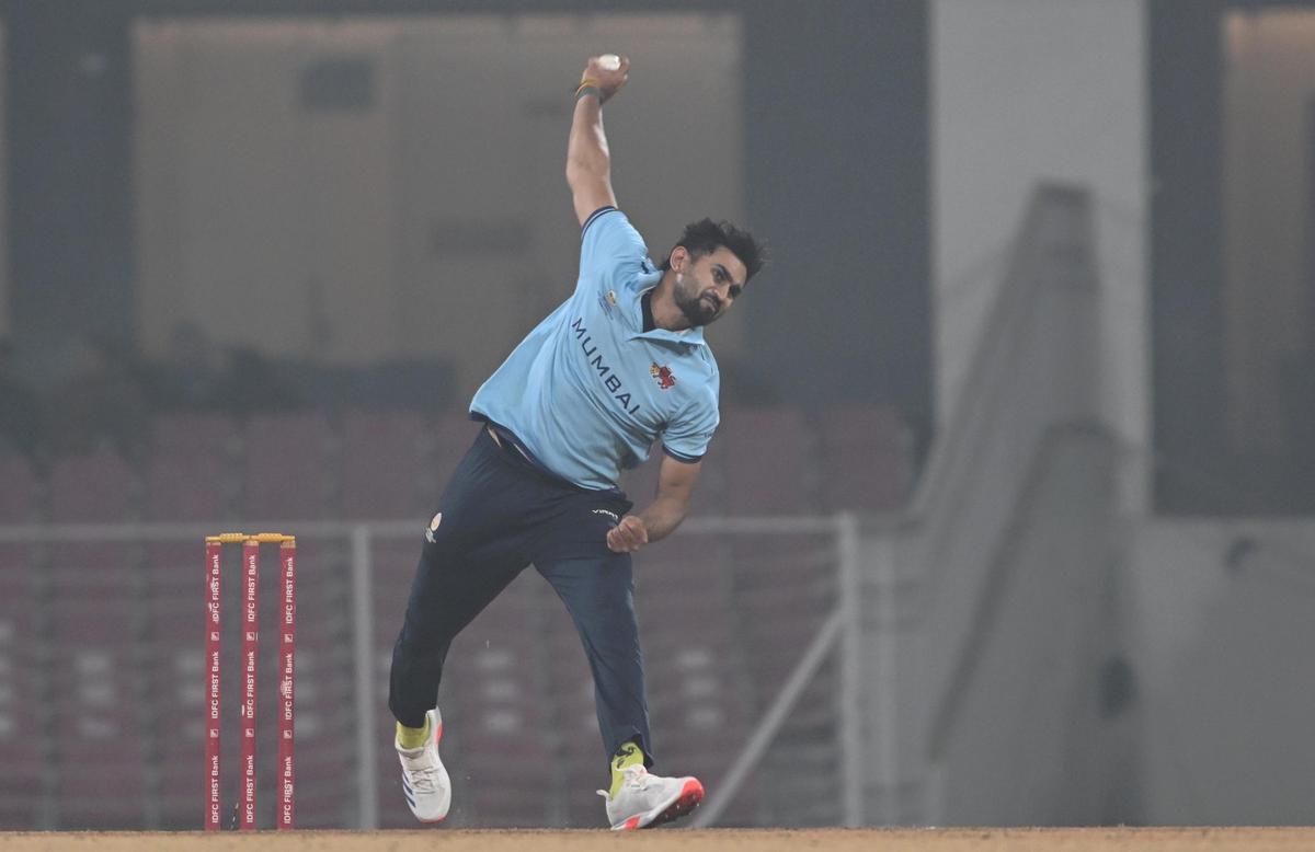 Sairaj Patil claimed 11 wickets in the group stage of this year’s Syed Mushtaq Ali T20 Trophy, even if limited chances with the bat make it harder to judge whether his hitting can scale against stronger attacks. 