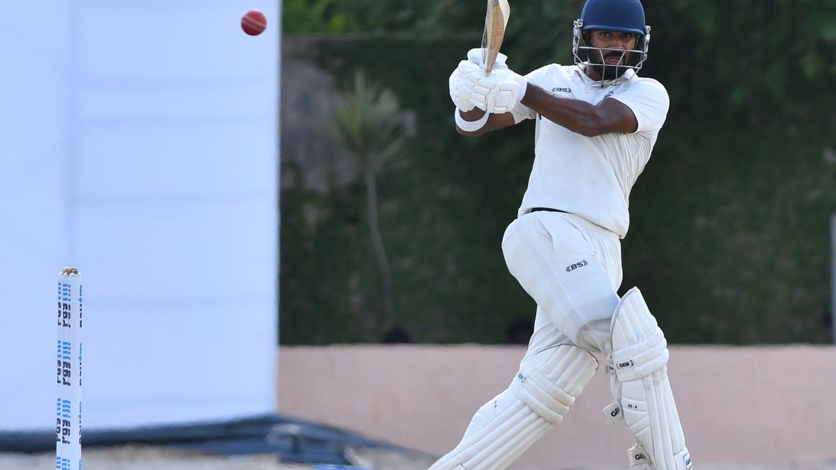 Irani Cup HIGHLIGHTS MP vs Rest of India Day 4: Madhya Pradesh 81/2 with Mantri fifty, needs 356 to win on final day