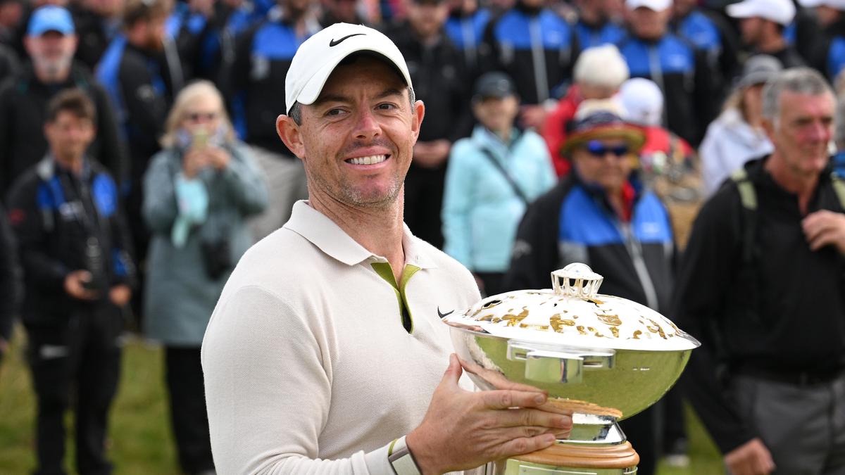 Rory McIlroy birdies final two holes to win Scottish Open