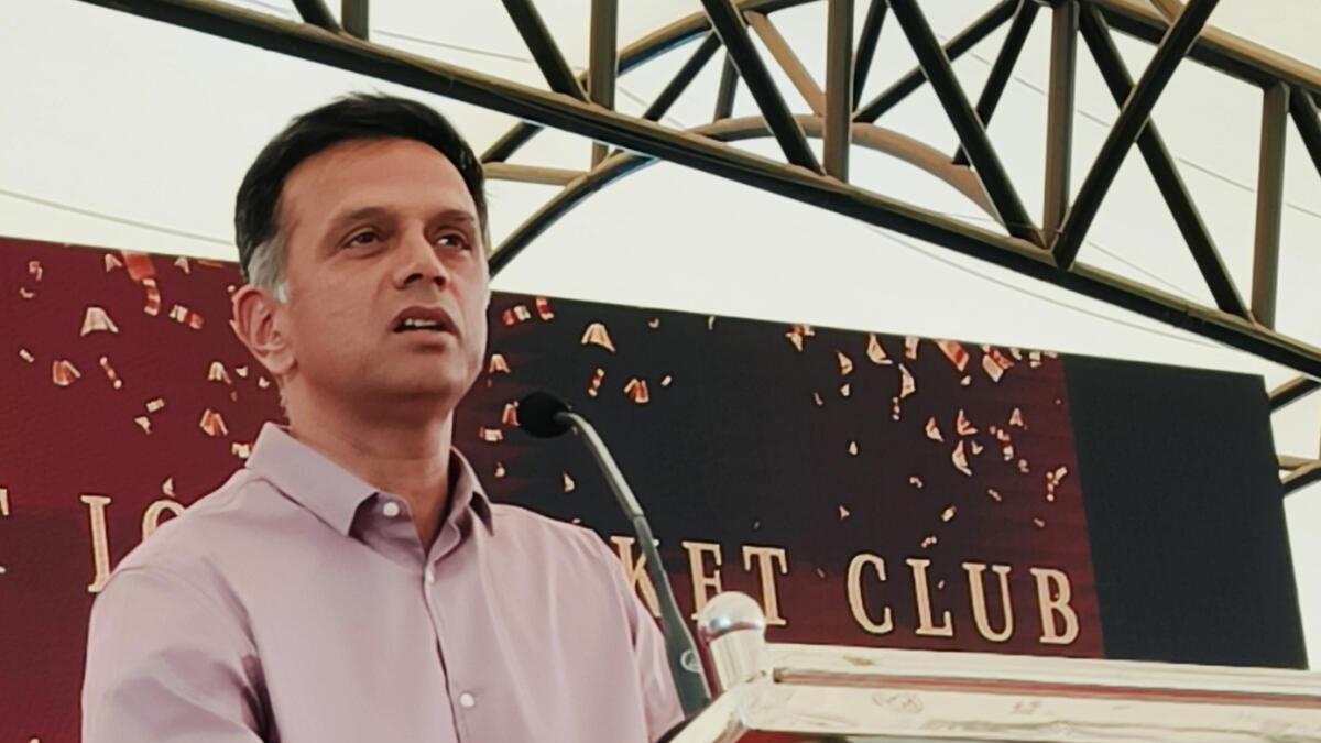 Dravid: Successful clubs key to identifying talent across Karnataka