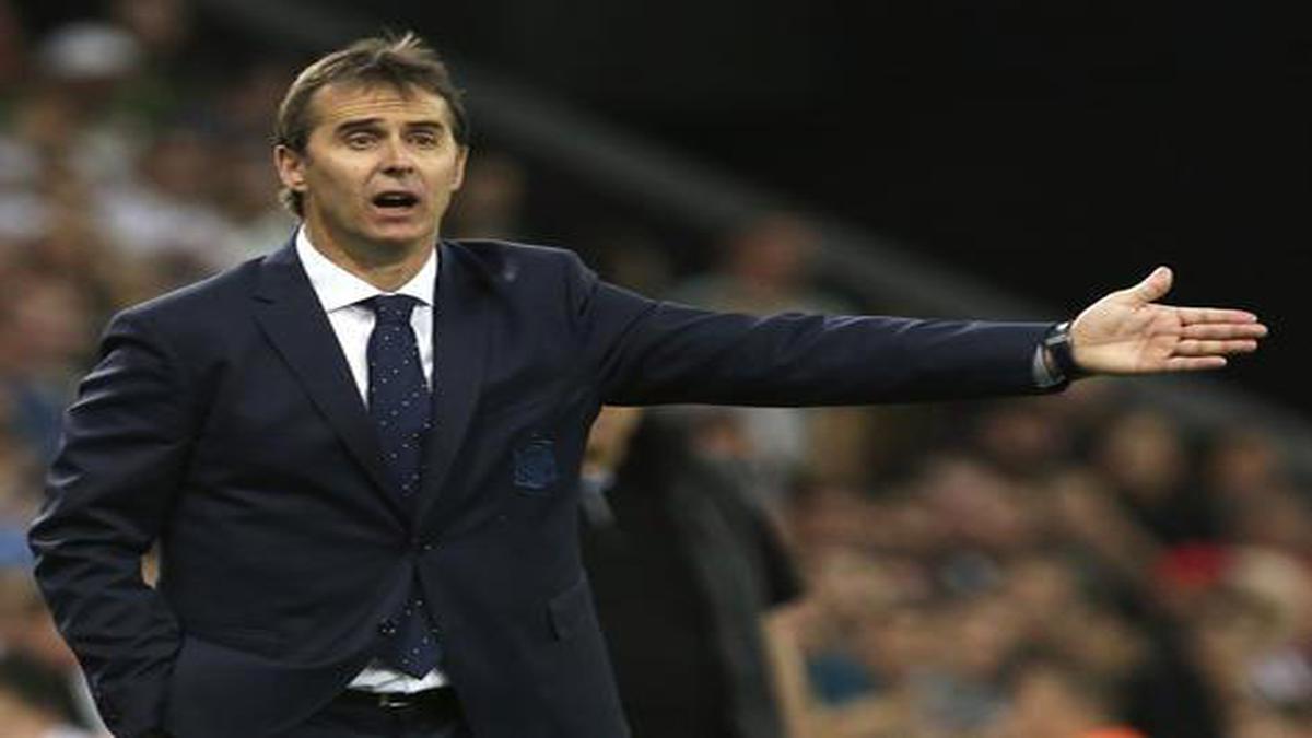 Lopetegui sacked by Spain on eve of World Cup