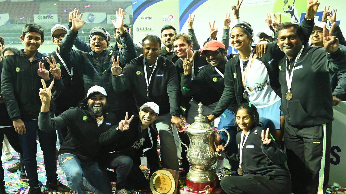 Pro Tennis League: Gurgaon Sapphires wins title, beats Paramount Proec Tigers 93-71 in final