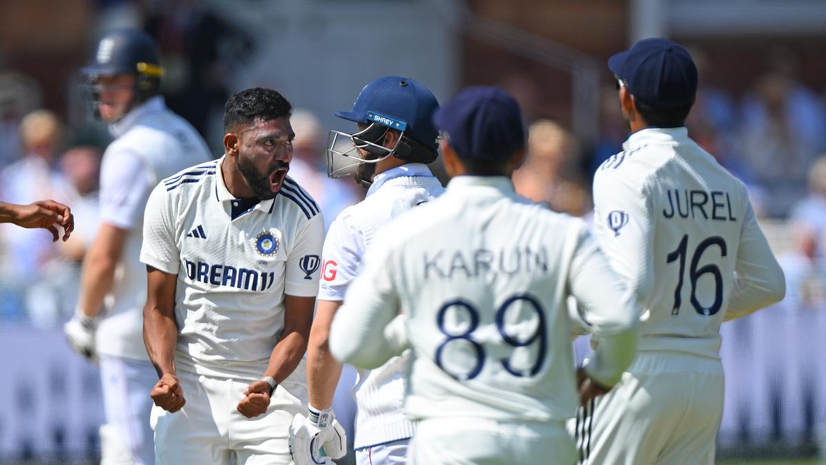 ENG vs IND, 3rd Test: Mohammed Siraj fined for Ben Duckett send-off