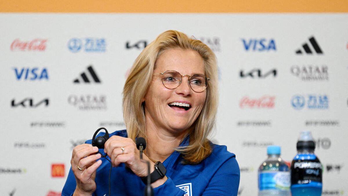 Sarina Wiegman lone female head coach remaining at the Women’s World Cup 2023