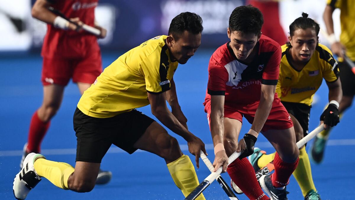 Asian Champions Trophy 2023: South Korea qualifies for semifinal despite 1-0 loss to Malaysia