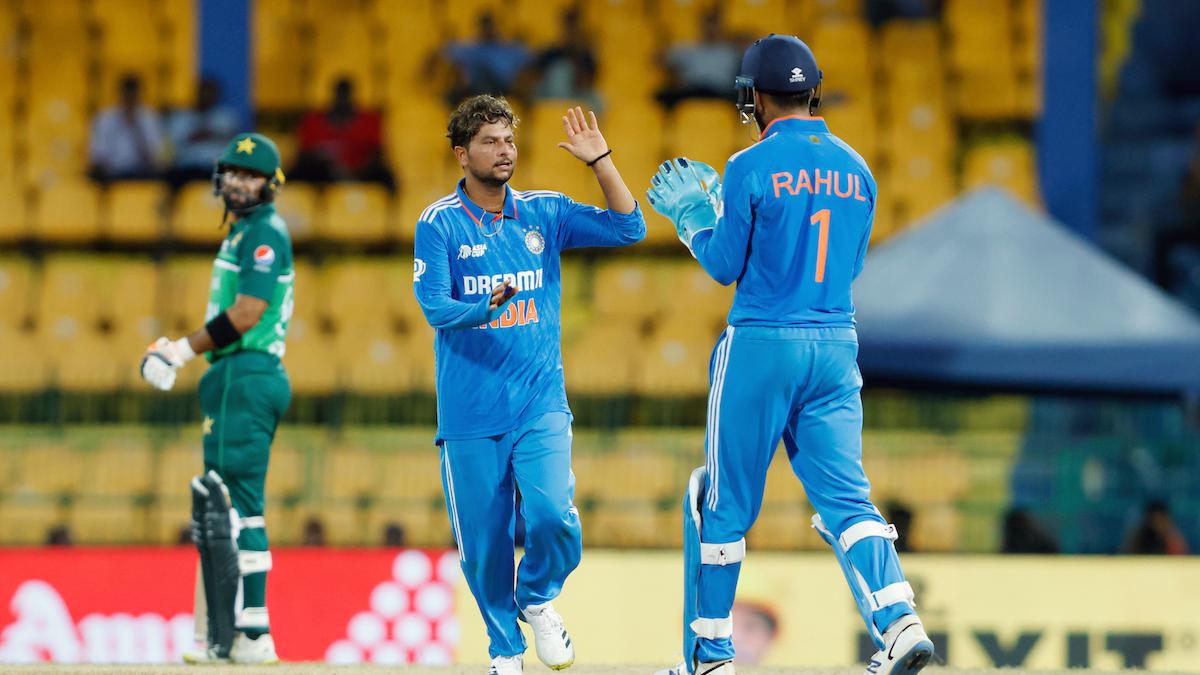 India vs Sri Lanka Highlights Score, Asia Cup 2023 Super 4 India wins by 41 runs despite a Wellalage all-round show