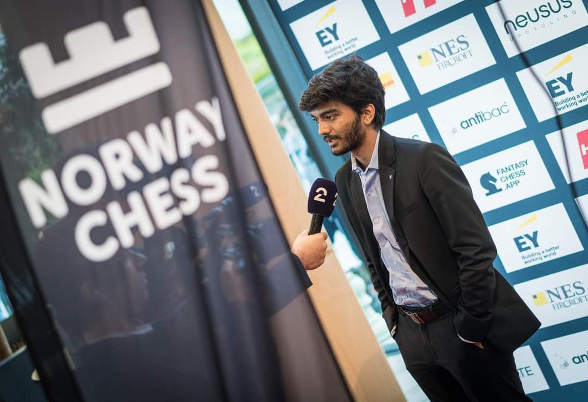 Hikaru Nakamura wins Norway Chess 2023, defeating Fabiano Caruana