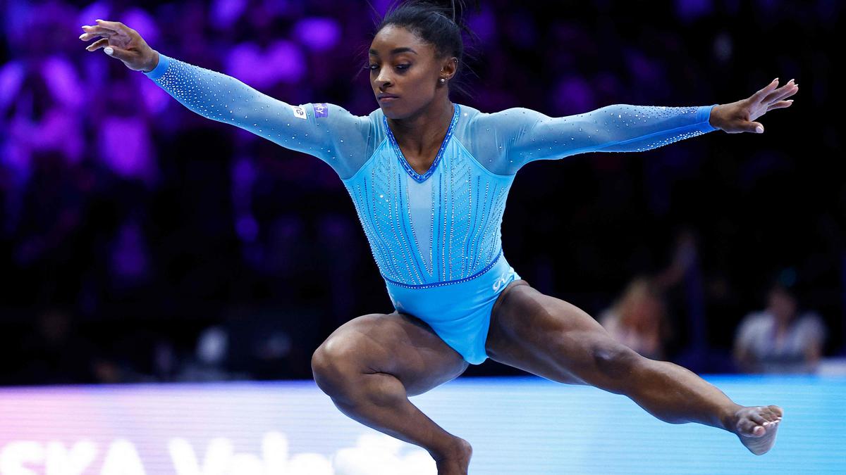 Biles makes spectacular return at gymnastics worlds - Sportstar