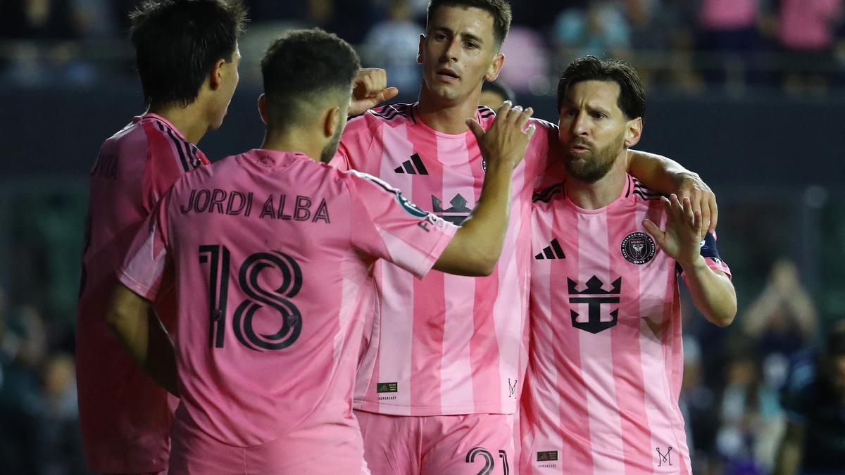 Messi does it again! Inter Miami’s CONCACAF dream alive