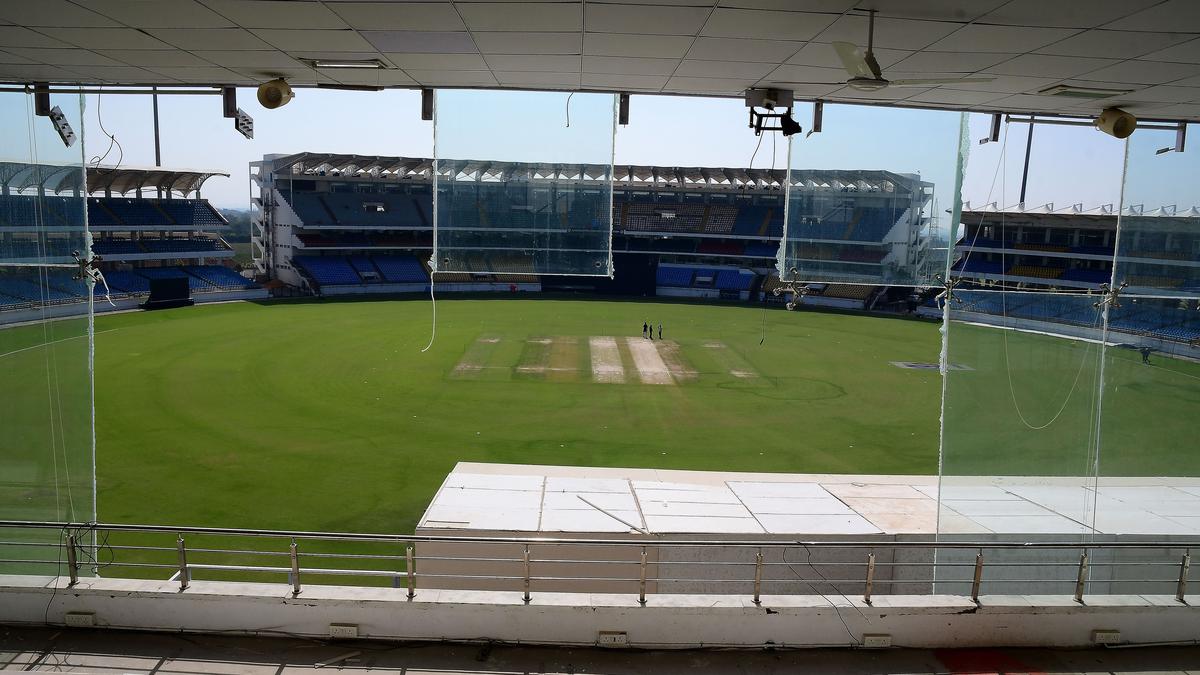 Rajkot Stadium media box damaged by cyclonic storm, SCA confident of readiness for England Test