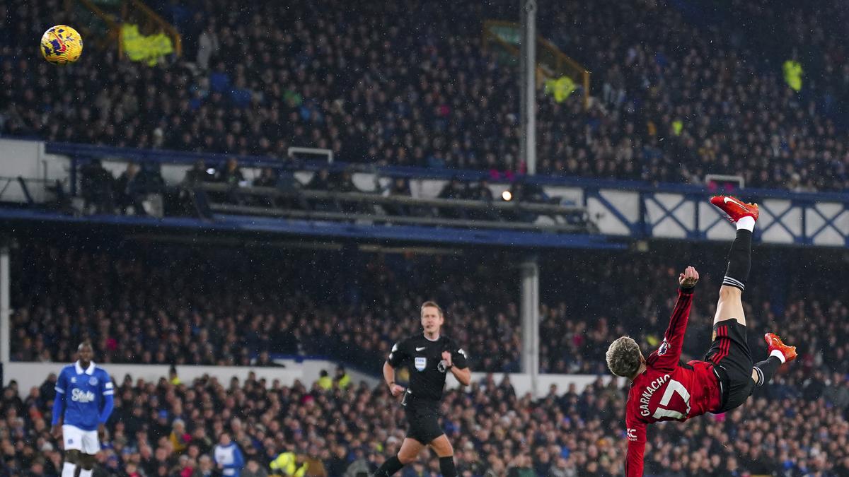 Alejandro Garnacho wins Puskas Award 2024 for overhead goal against Everton