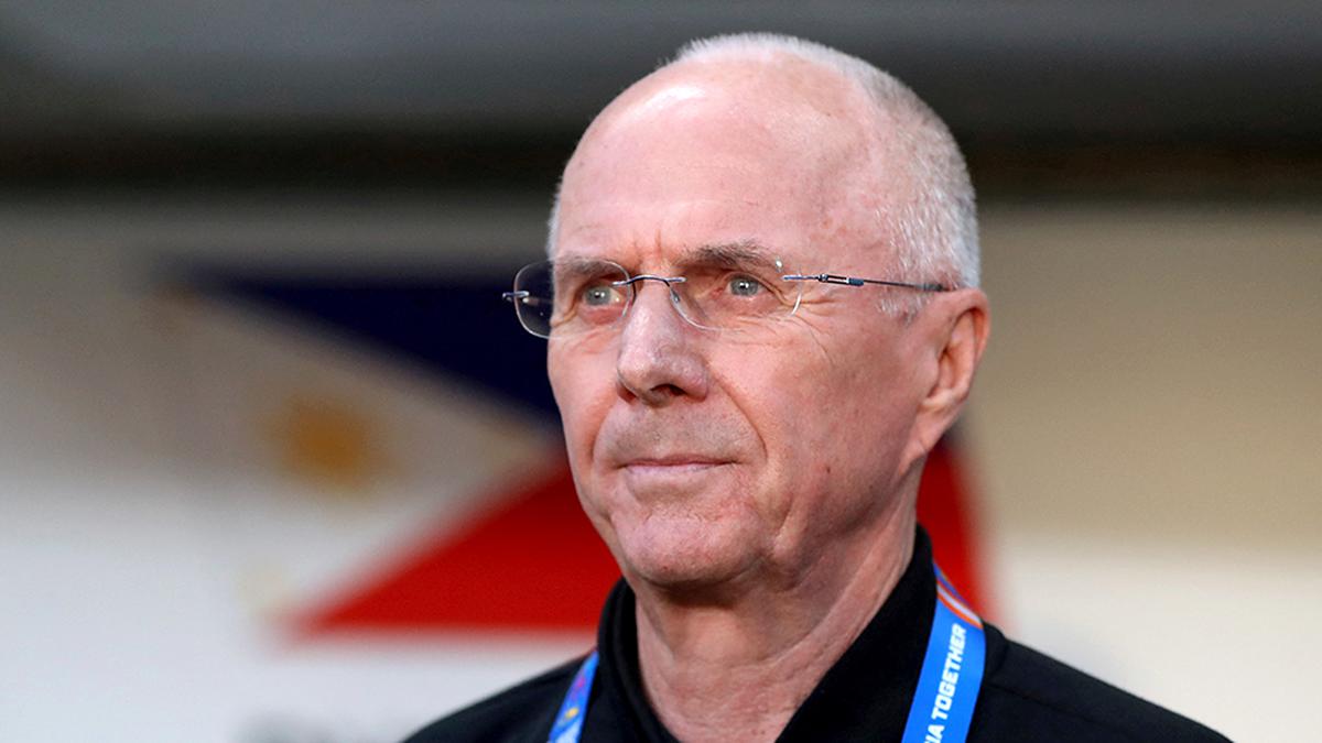 Retired Swedish coach Sven-Goran Eriksson to manage Liverpool Legends charity match against Ajax