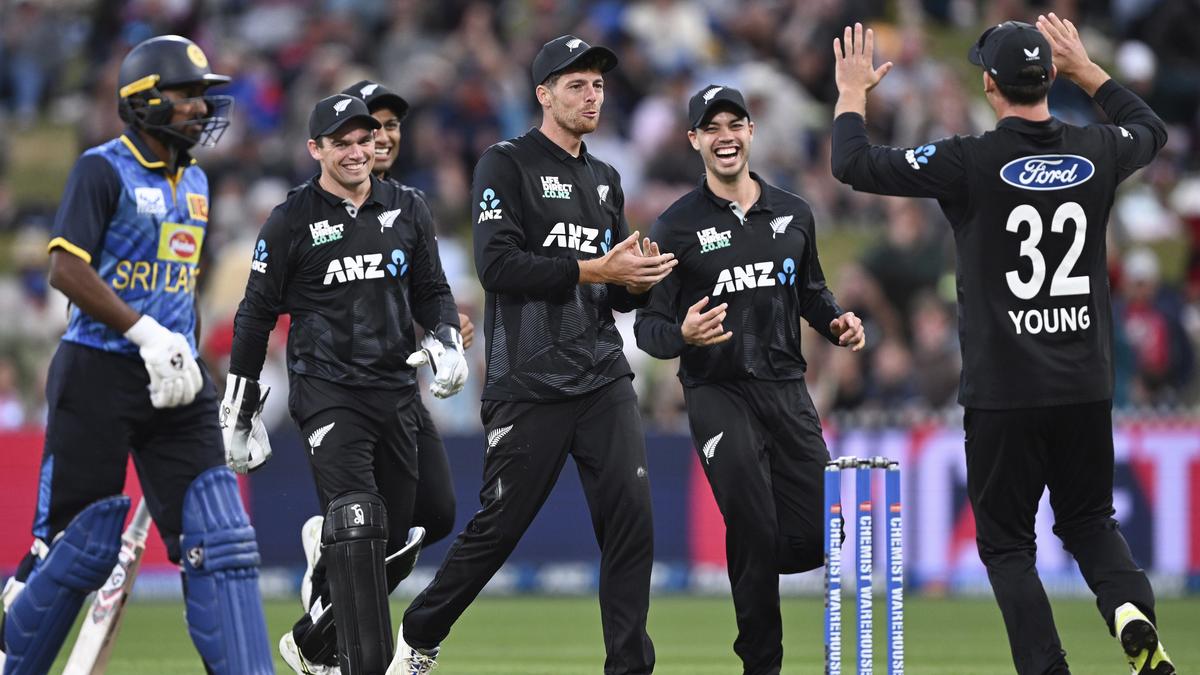 NZ vs SL: Theekshana’s hat-trick in vain as New Zealand crushes Sri Lanka by 113 runs in 2nd ODI to win series