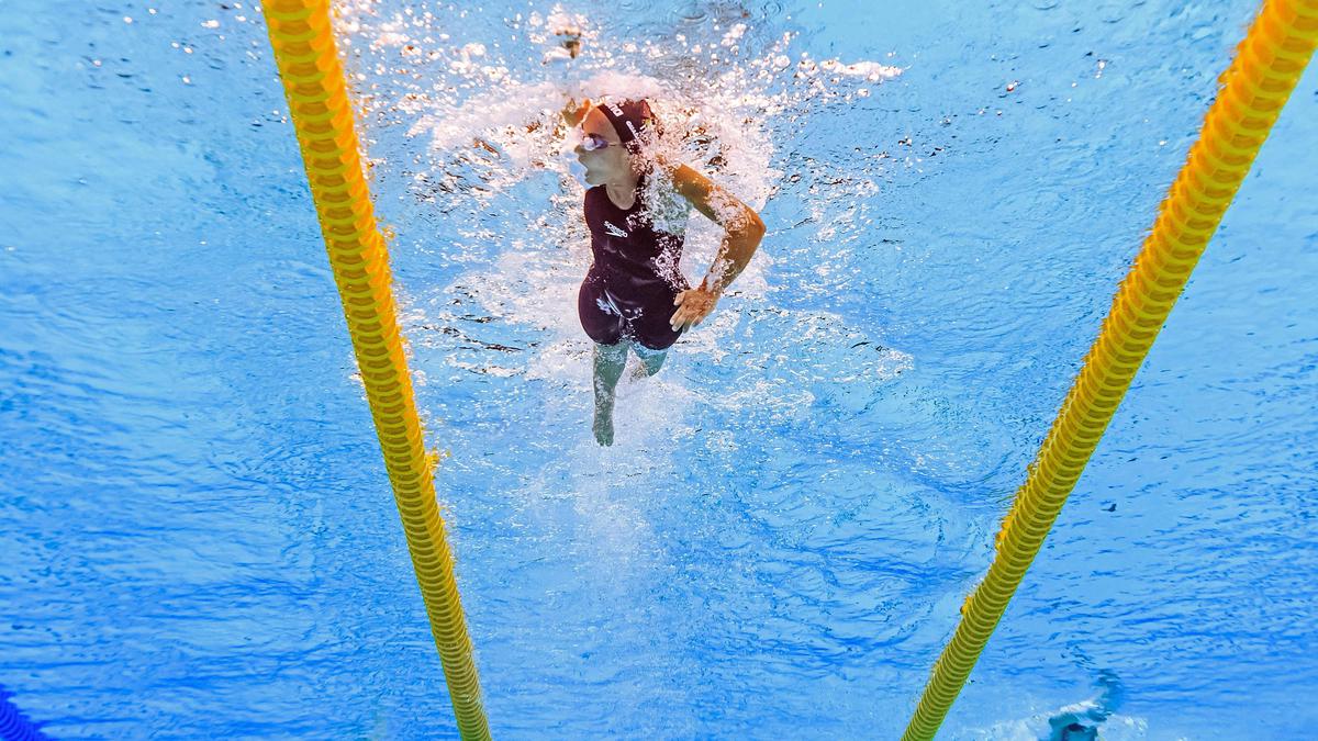 World Aquatics Championships: With Ledecky staying home, Quadarella takes another world title in 1,500 free swimming