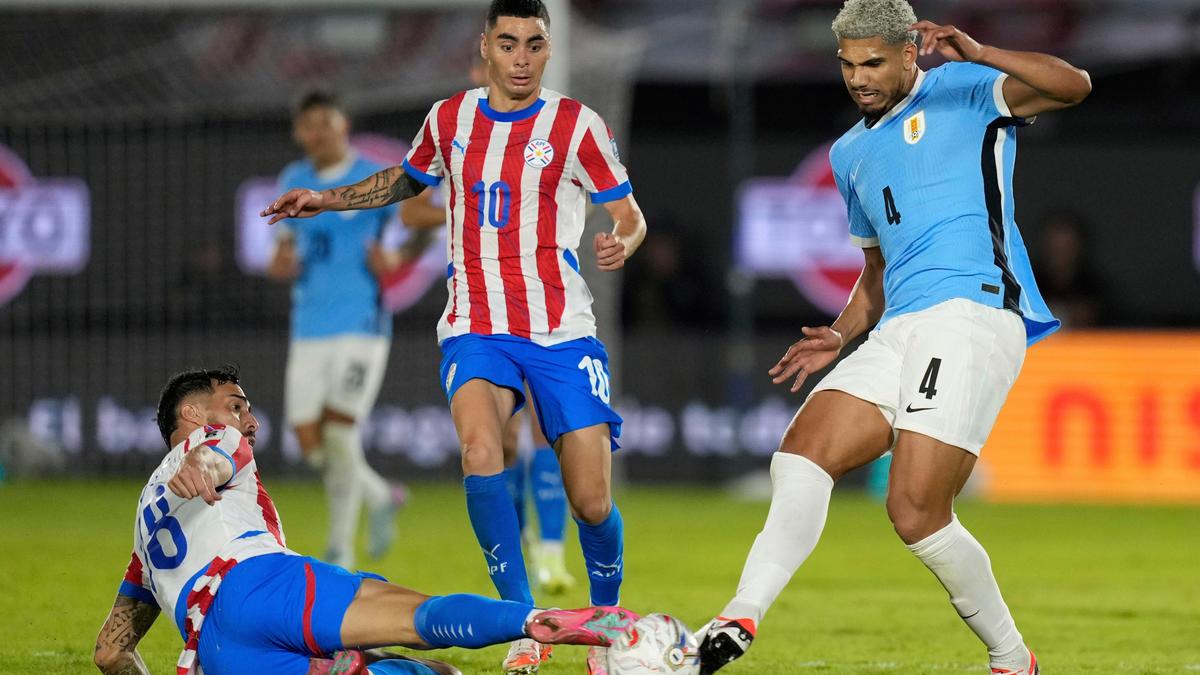 Le milieu de terrain de Brighton, Diego Gomez, est un joueur paraguayen de la Coupe du monde de football.