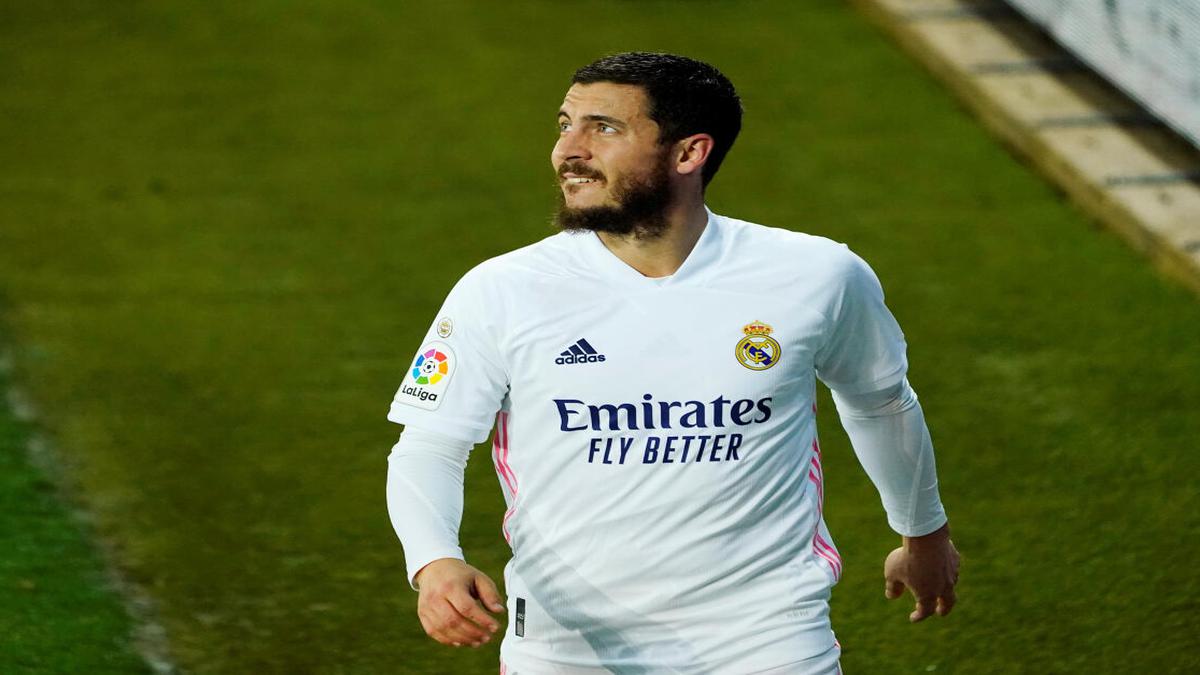 Injured Eden Hazard out of Real Madrid's La Liga finale; Sergio Ramos returns