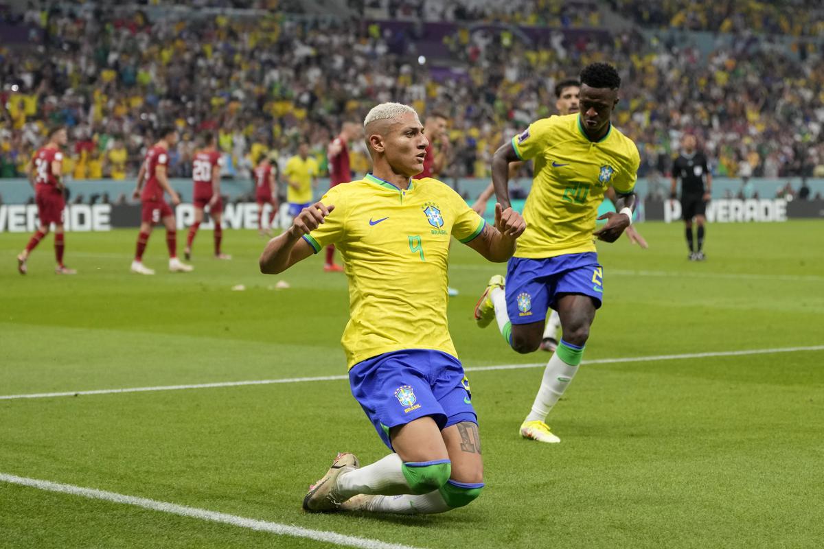 Brazil opens FIFA World Cup 2022 with a win over Serbia; Richarlison scores twice - Sportstar