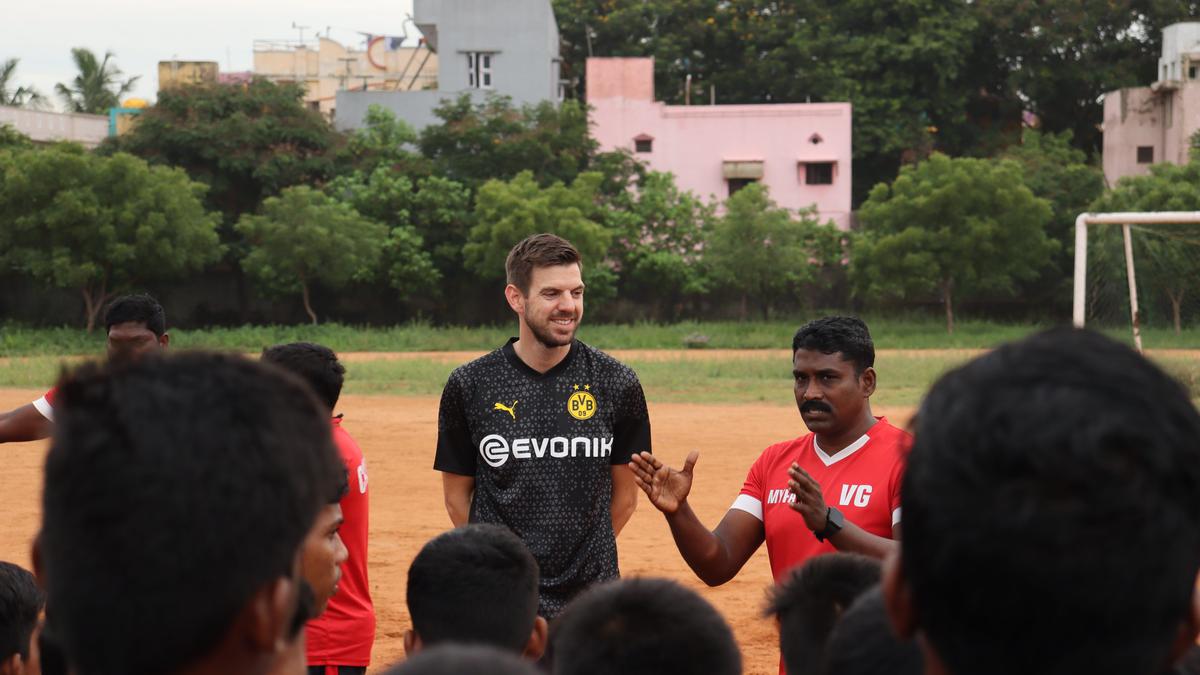 MYFA, Borussia Dortmund hit the ground running with football training camp in Chennai