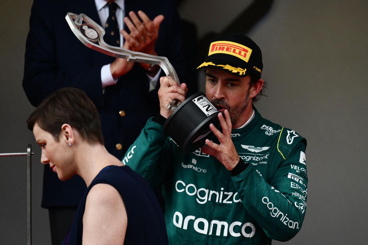 Fernando Alonso still aiming for victory with Aston Martin 