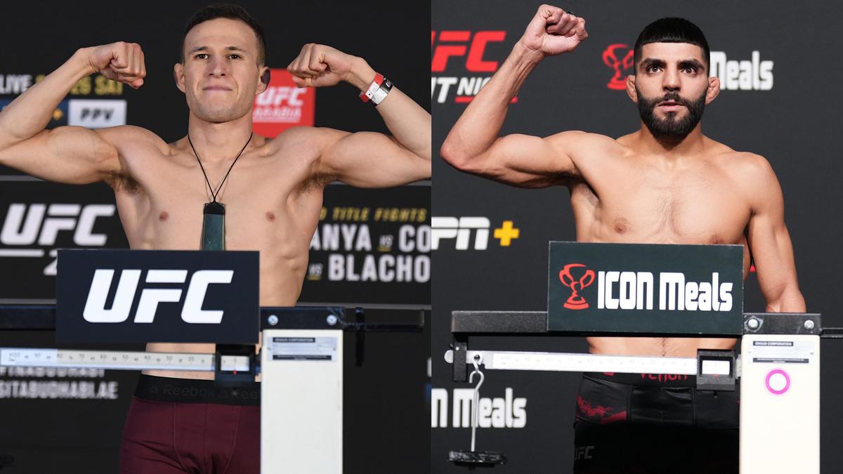 Kara-France vs Albazi LIVE Streaming info, UFC Fight Night Preview, stats, full fight card, when and where to watch UFC Vegas 74?
