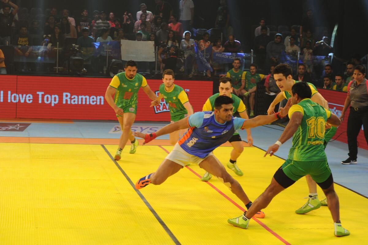 Australia is not exactly a stranger to the ancient Indian sport of kabaddi, having participated in the 2016 Kabaddi World Cup. (File Photo)