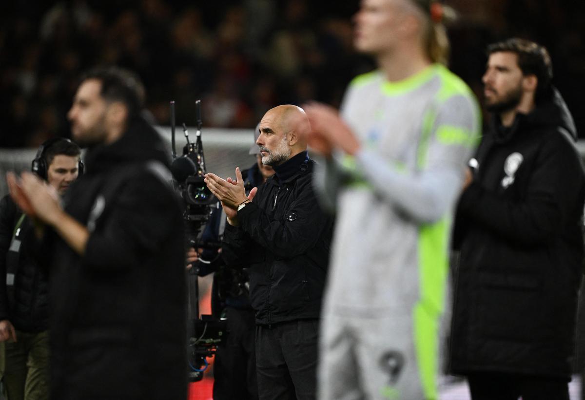 Manažér City Pep Guardiola, ktorý mal Artetu za asistenta pri dvoch ligových tituloch manchesterského klubu, vzdal hold svojmu španielskemu kolegovi.