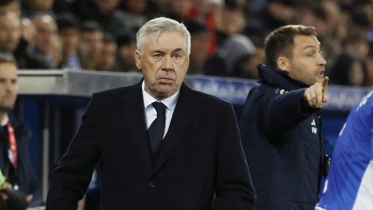 Real Madrid extends Ancelotti’s contract until 2026 after Brazil’s interest in hiring him as coach