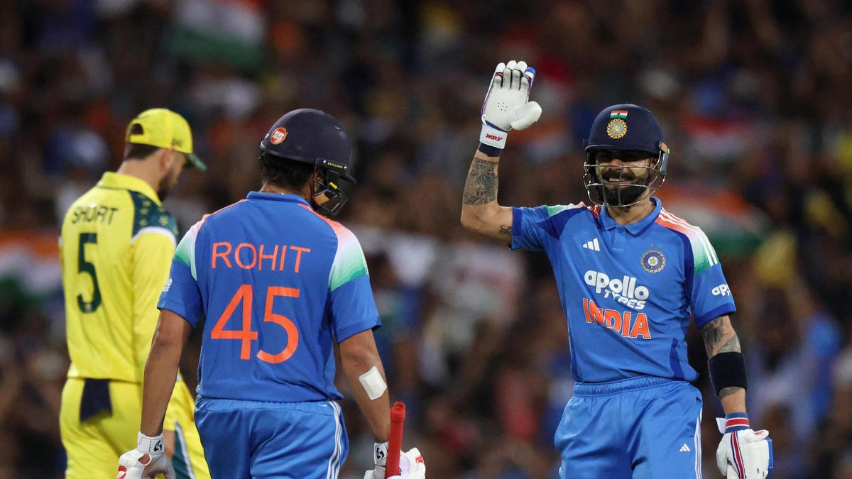 AUS vs IND, 3rd ODI: Rohit, Kohli roll back years to hand India consolation victory
