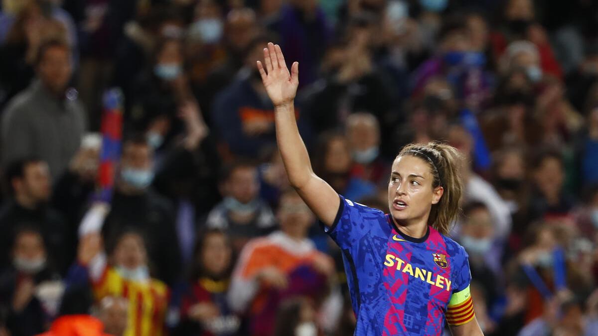 Barcelona and Wolfsburg meet in Women’s Champions League final