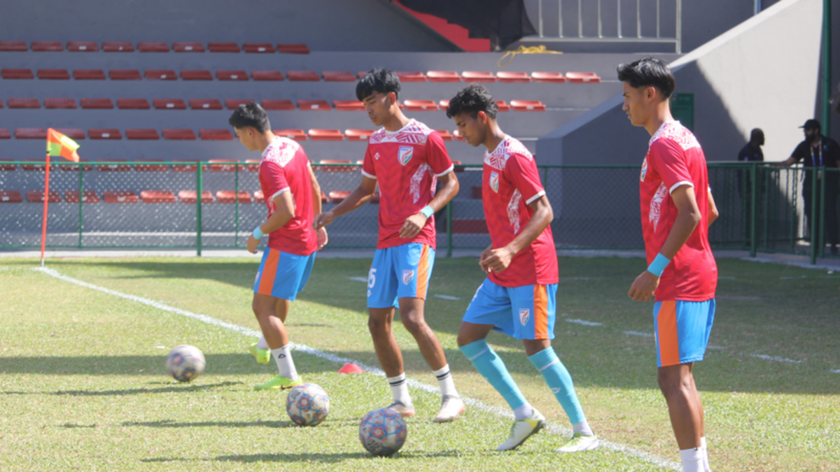 L’Inde a organisé la finale contre le Bangladesh après avoir battu le Bhoutan en demi-finale du Championnat SAFF U-20 2026