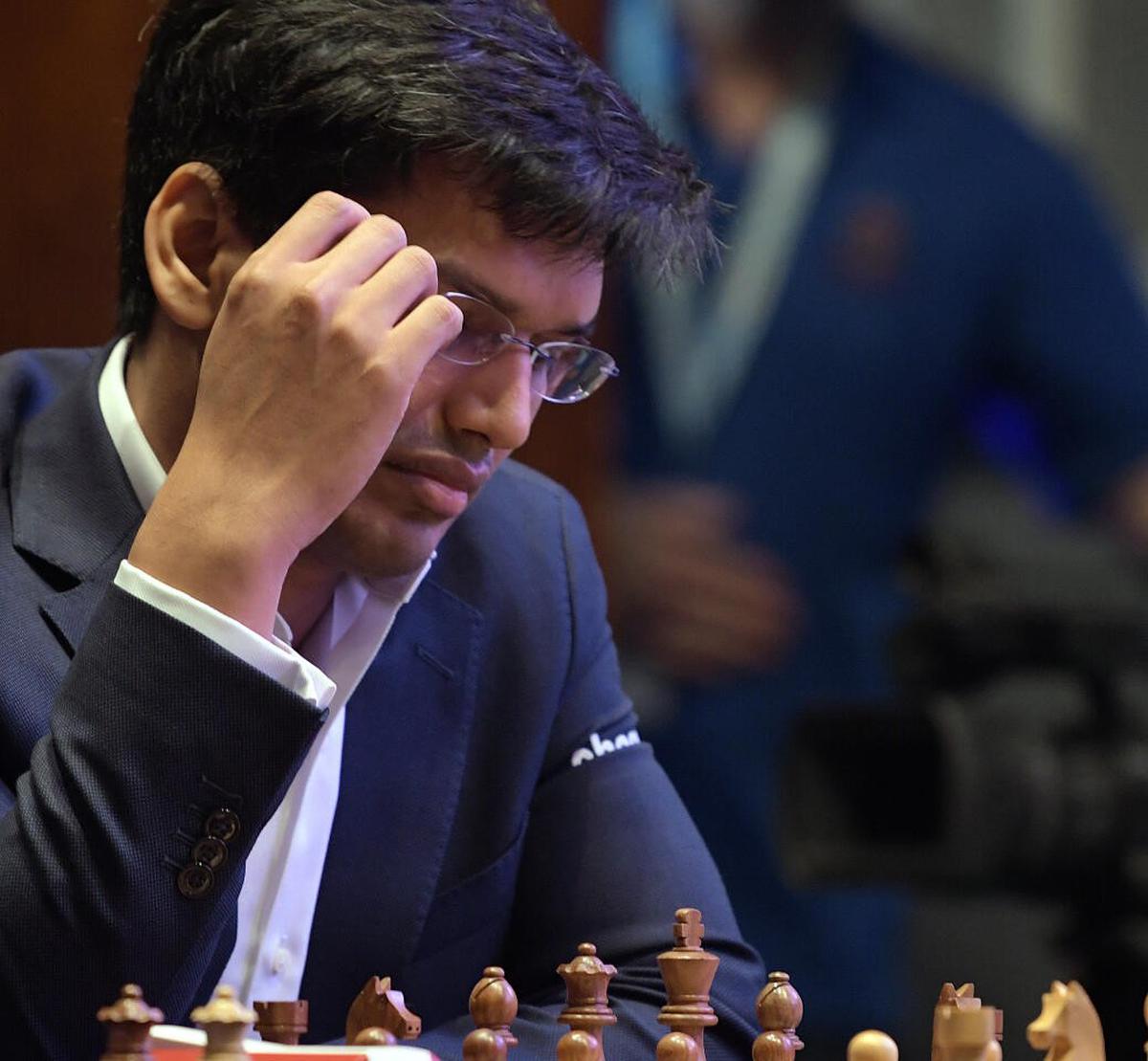 P. Harikrishna : Chess Grandmaster Harikrishna enters top 10 in