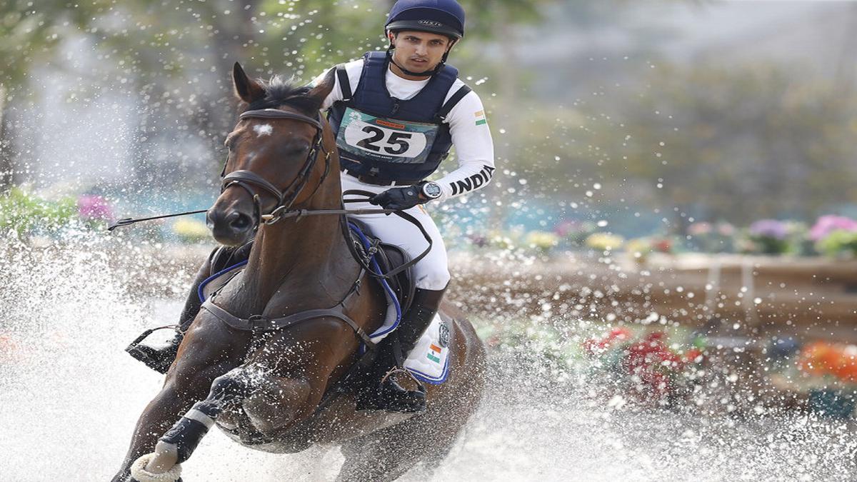 Tokyo Olympics: Equestrian rider Fouaad Mirza picks Seigneur Medicott ...