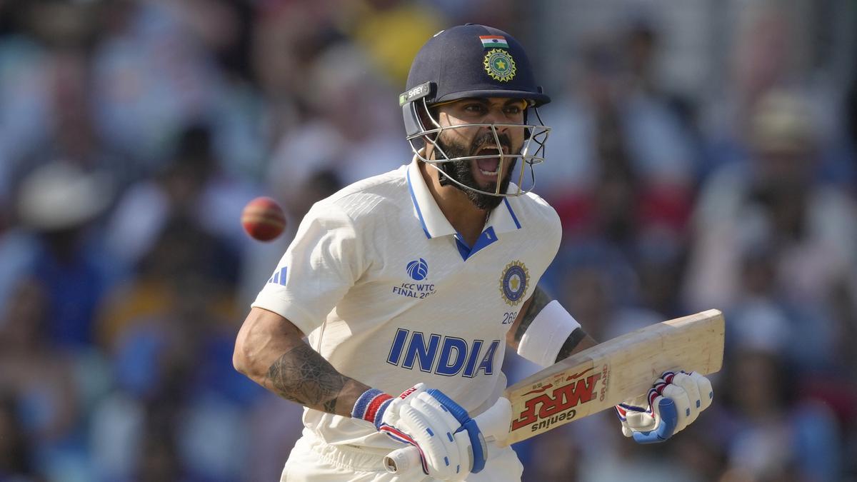 WTC Final HIGHLIGHTS, IND vs AUS Day 4 India 164/3 (40 overs); Kohli, Rahane rebuild; need 280 to win on final day