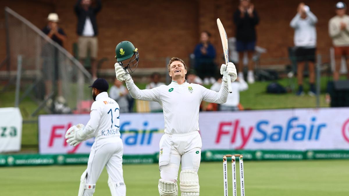 SA vs SL 2nd Test: South Africa’s Rickelton scores maiden Test century against Sri Lanka on Day 1