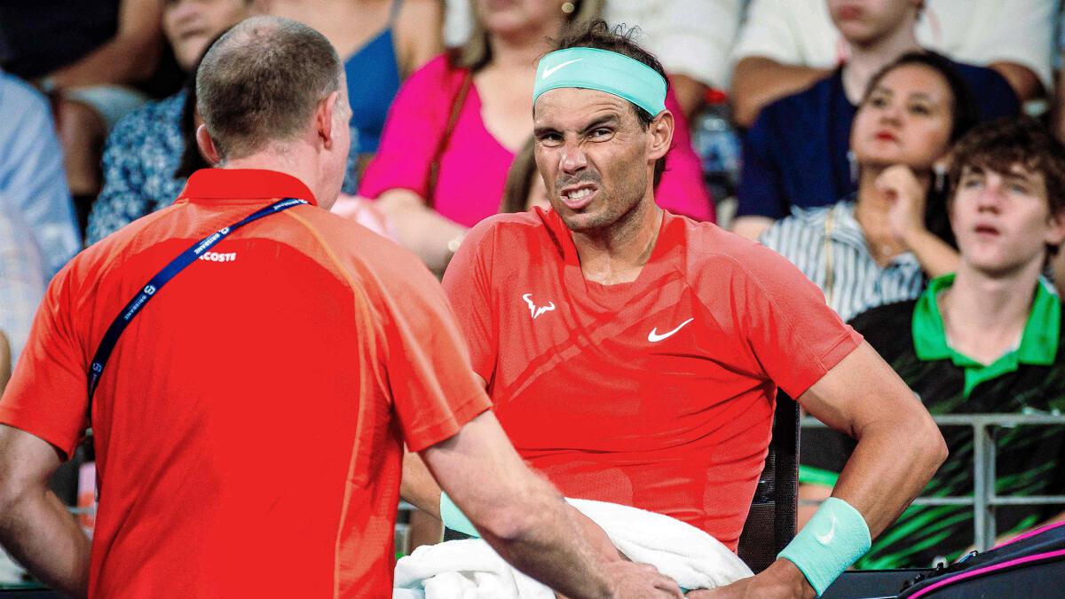 Nadal to miss Australian Open 2024 due to muscle tear, flies back to Spain for treatment