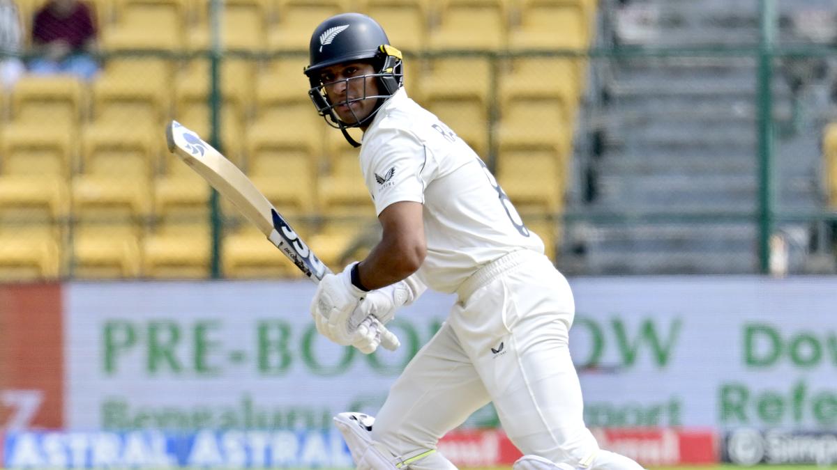 IND vs NZ: Rachin Ravindra becomes first New Zealand batter to score Test hundred in India since 2012