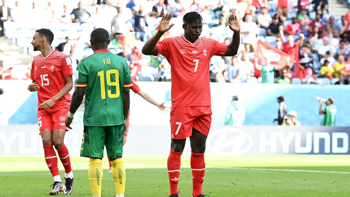 Why didn’t Embolo celebrate after scoring against Cameroon for Switerland at FIFA World Cup?