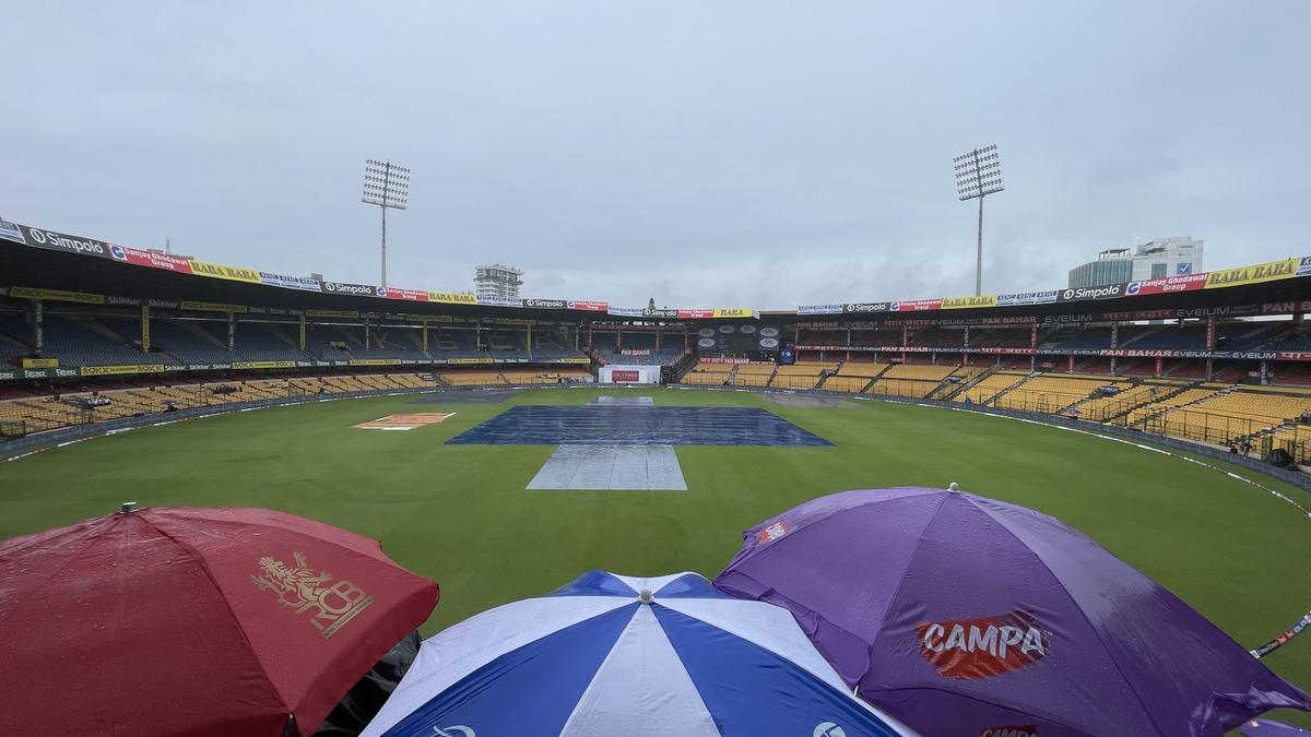 Bengaluru weather forecast for Thursday, October 17: Will rain delay toss on day 2 of India vs New Zealand Test