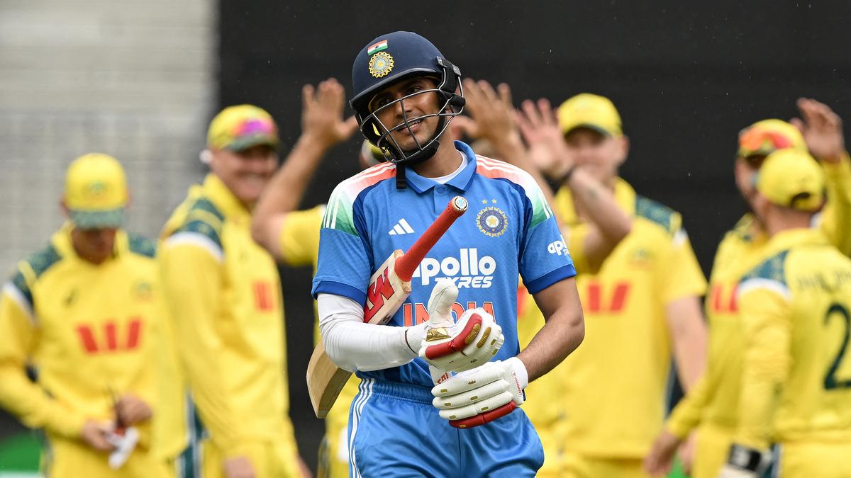 AUS vs IND, 1st ODI: We played catch up after losing three wickets in PowerPlay, says Shubman Gill