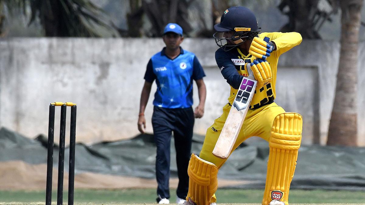 Syed Mushtaq Ali Trophy 2024: Indrajith’s opening salvo fires Tamil Nadu to easy win against Tripura