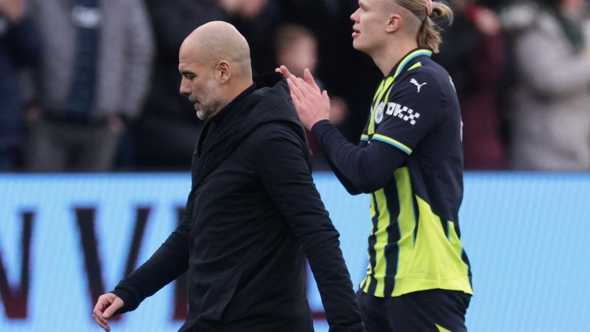 Premier League 2024-25: Manchester City’s poor run is on everyone and not Haaland, says Guardiola