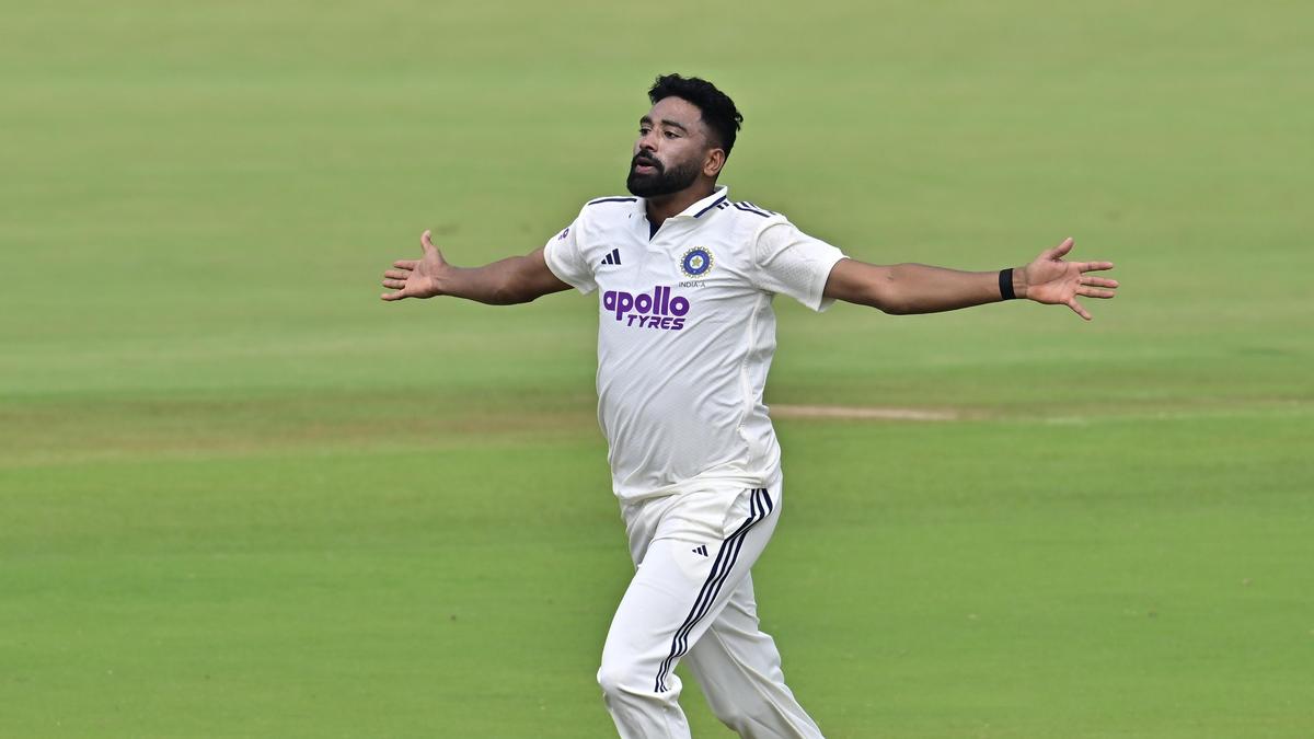 Siraj appointed as Hyderabad captain for upcoming Ranji Trophy matches against Mumbai and Chhattisgarh