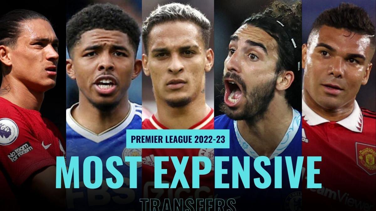 Premier League: Top 10 most expensive signings of the 2022-23 summer window