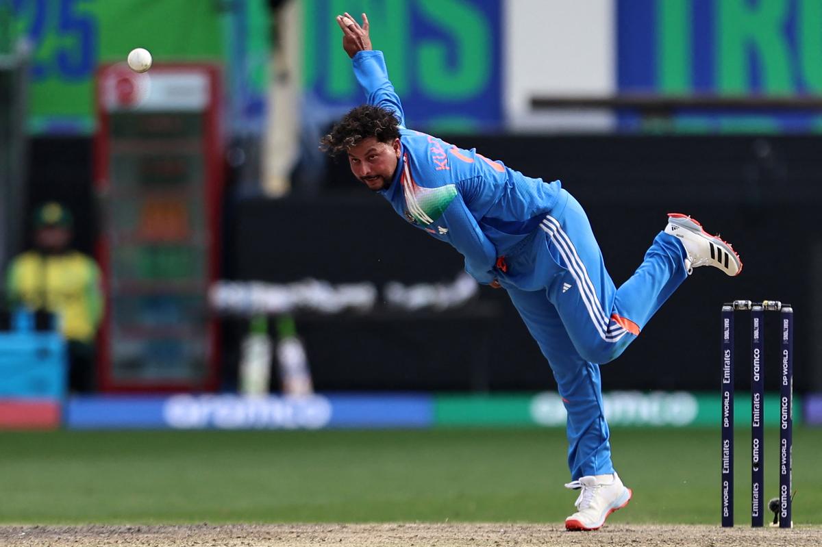 Kuldeep Yadav ran through the lower order, scalping three wickets. 