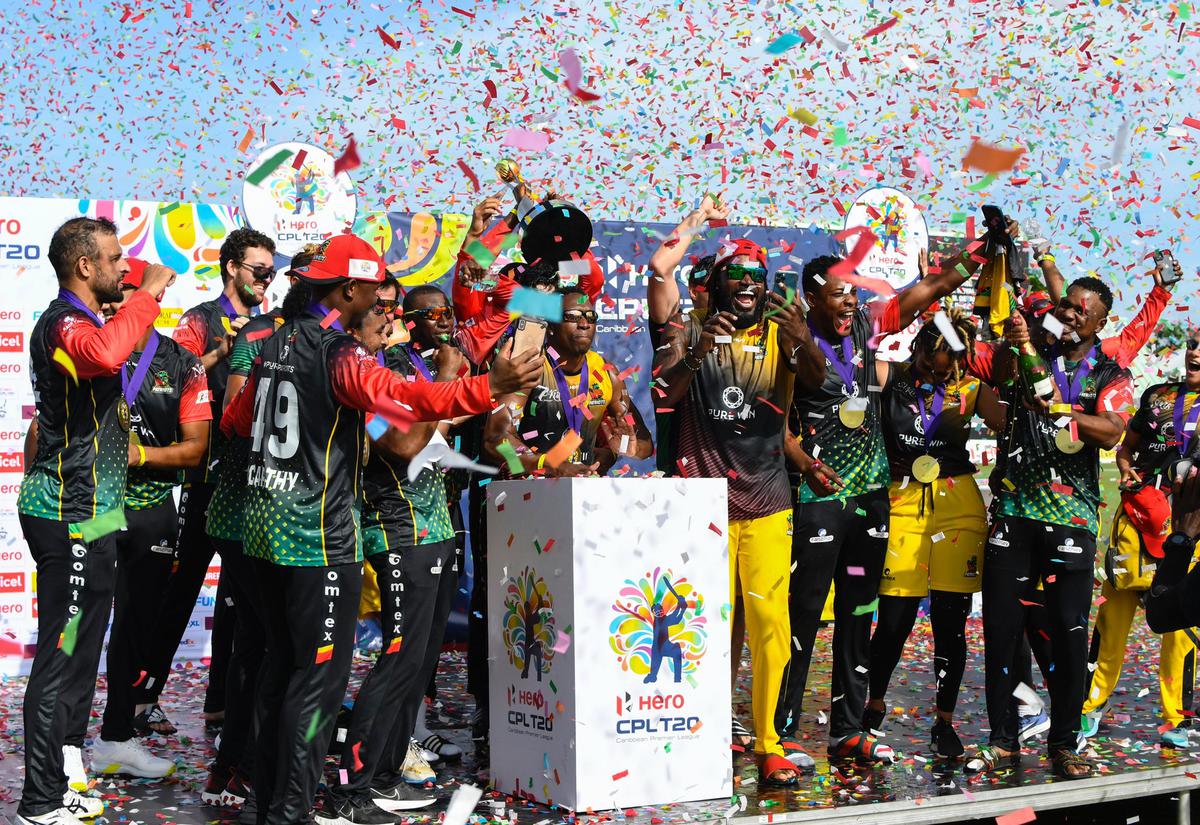 St Kitts and Nevis Patriots wins CPL 2021, beats Saint Lucia Kings in last ball thriller