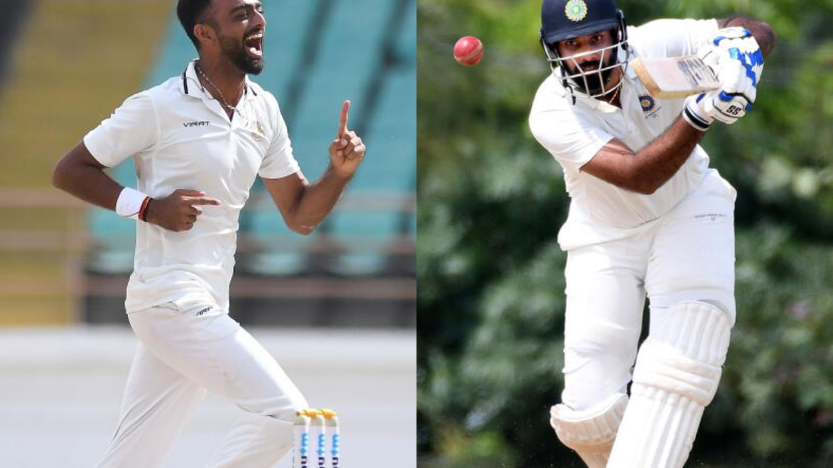 Saurashtra vs ROI Highlights, Irani Cup: Sarfaraz century, bowlers help Rest of India to 107-run lead on Day 1