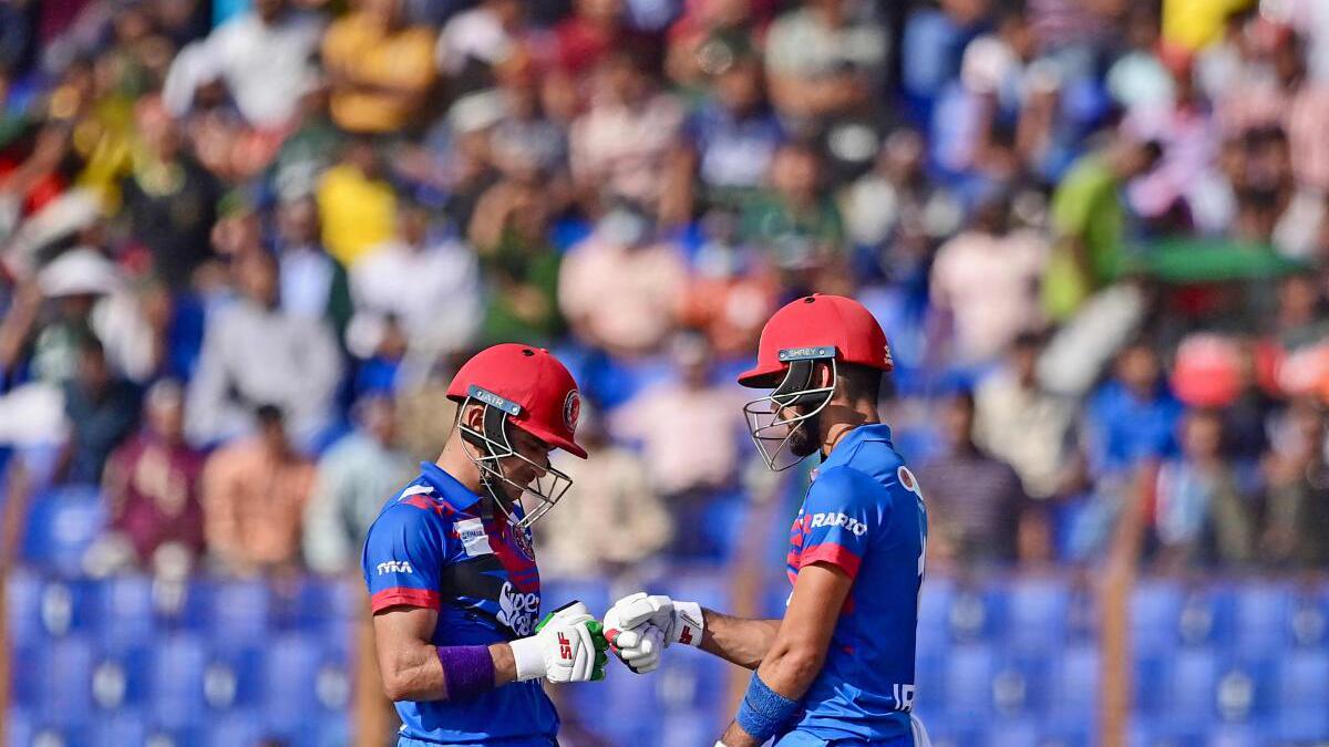 BAN vs AFG: Gurbaz, Zadran register biggest partnership for Afghanistan in ODIs